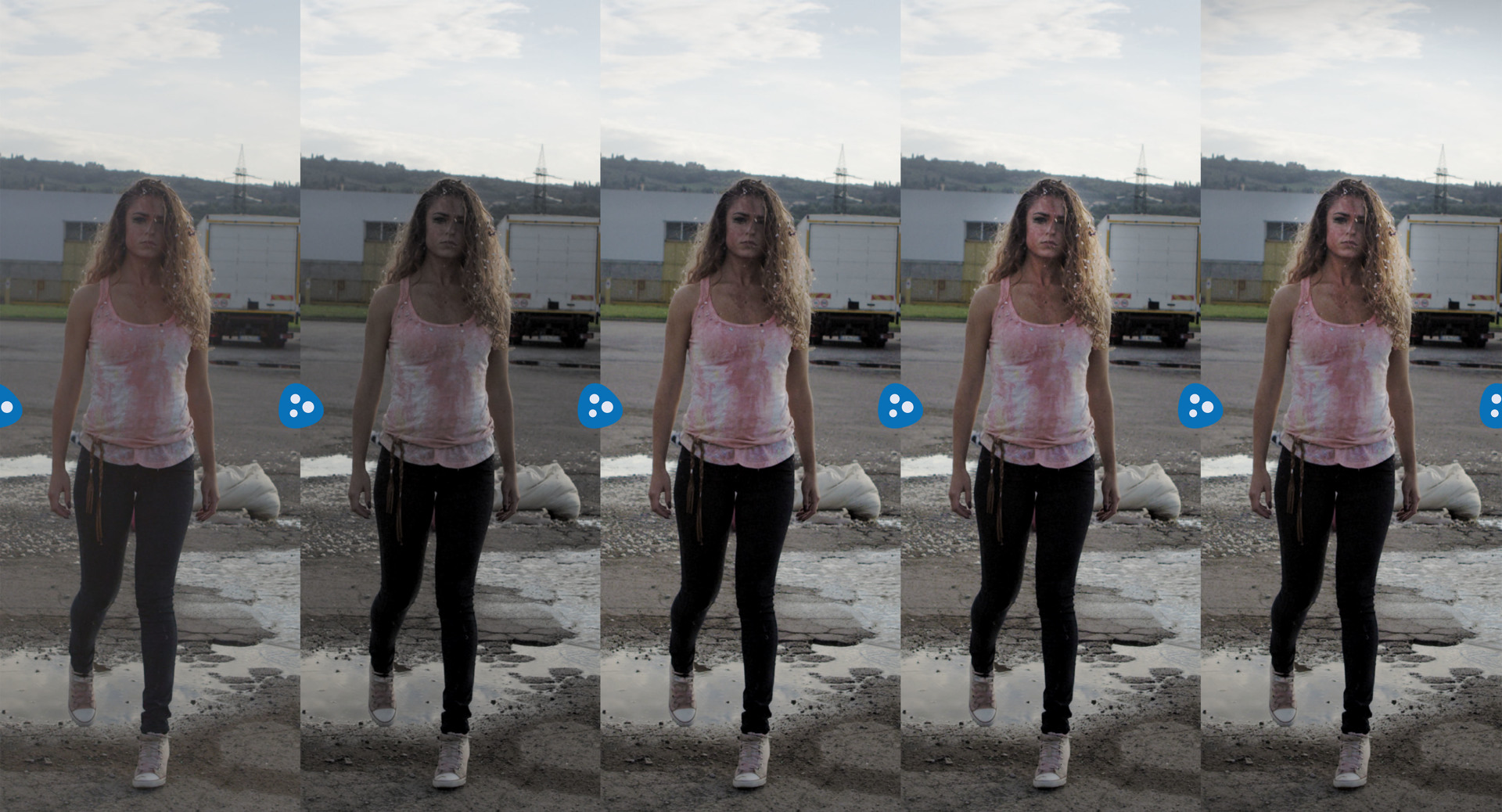 Color Correction steps Florence Reverse by DiMMD