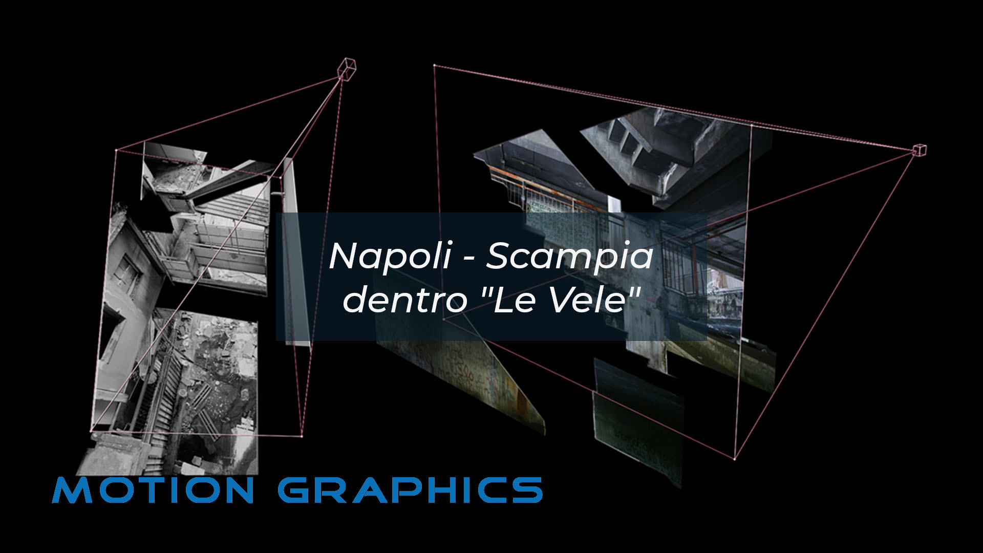 Motion Graphics Napoli - Scampia by DiMMD