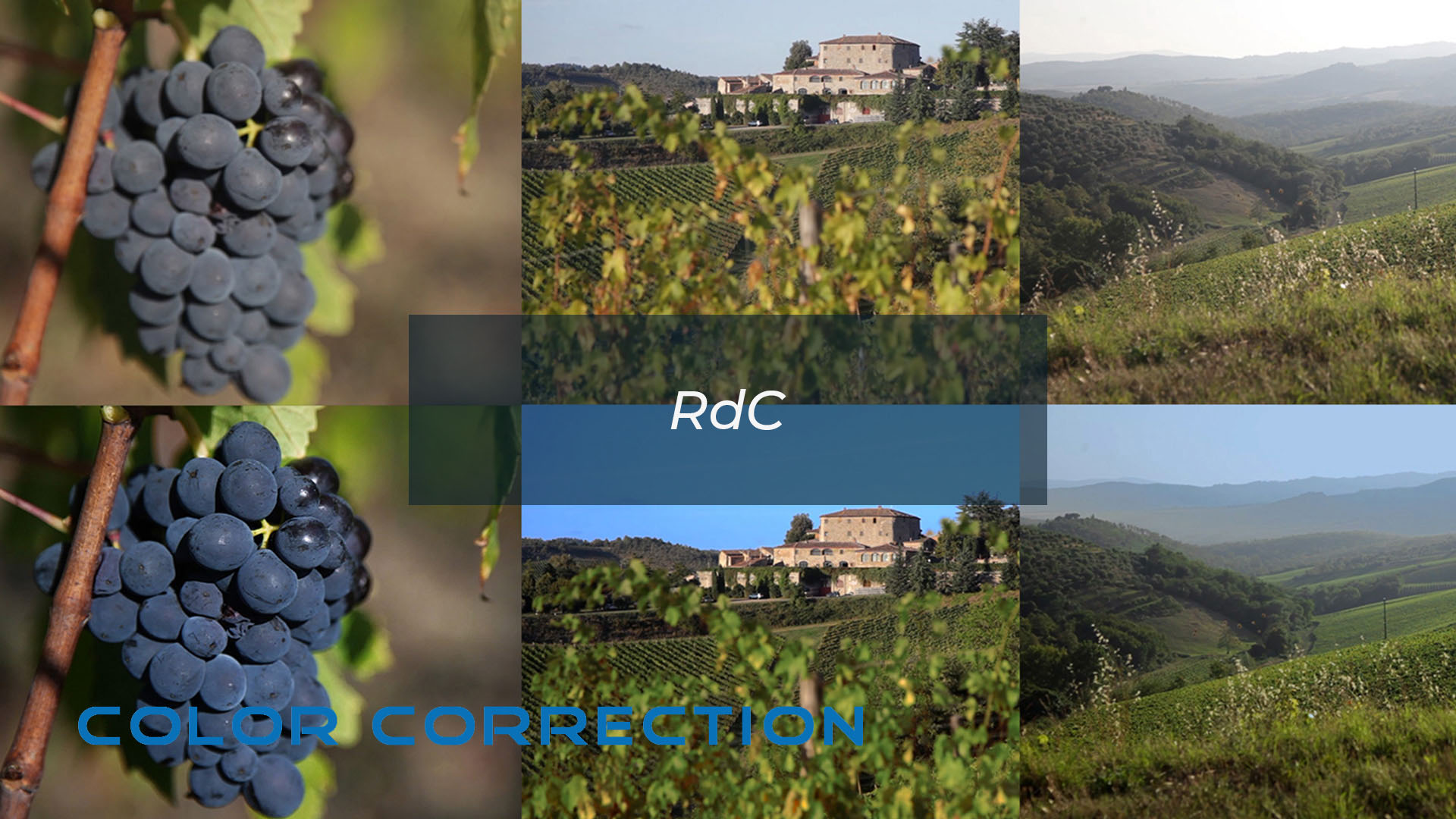 Color Correction Rocca di Castagnoli by DiMMD