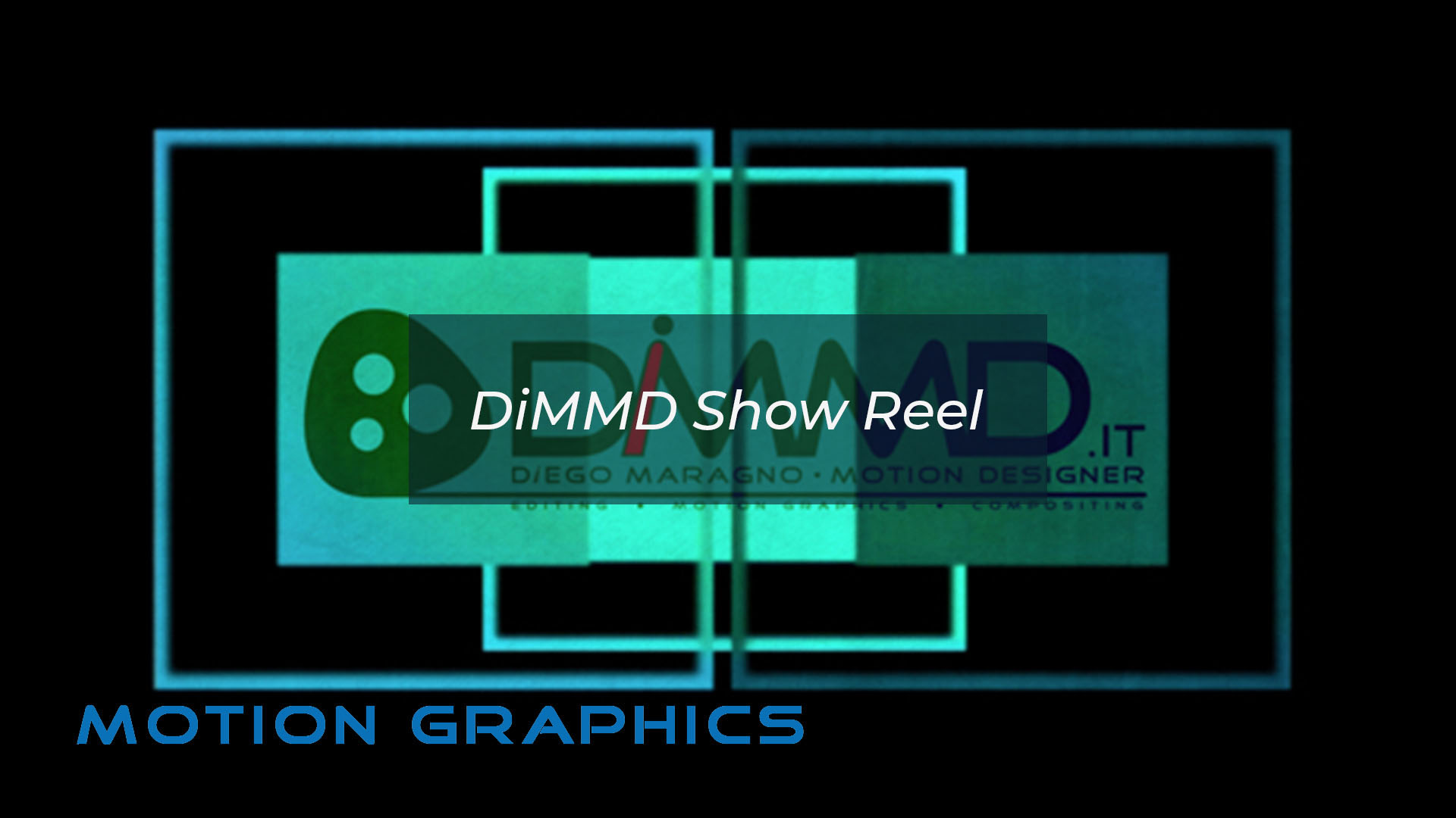 DiMMD Show Reel Motion Graphics