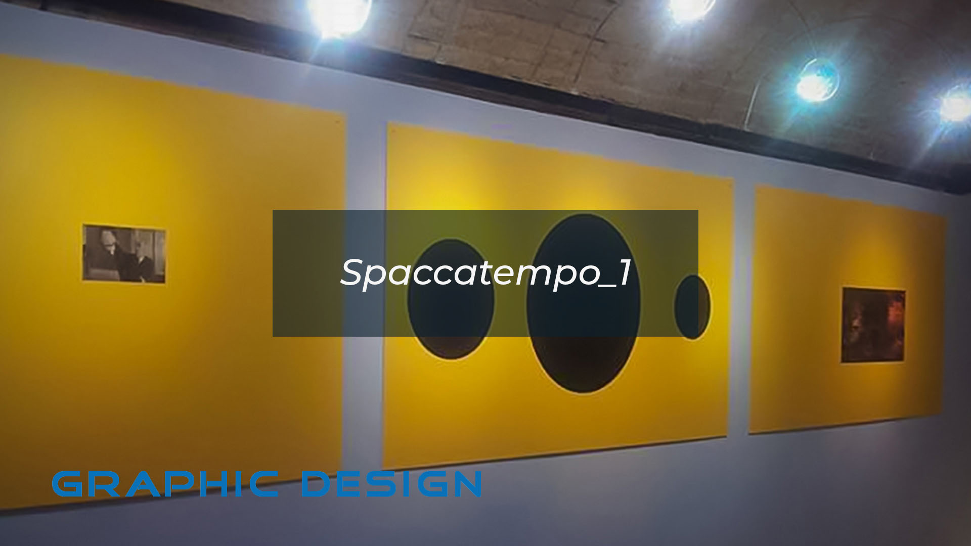 Graphic Design Spaccatempo_1 by DiMMD
