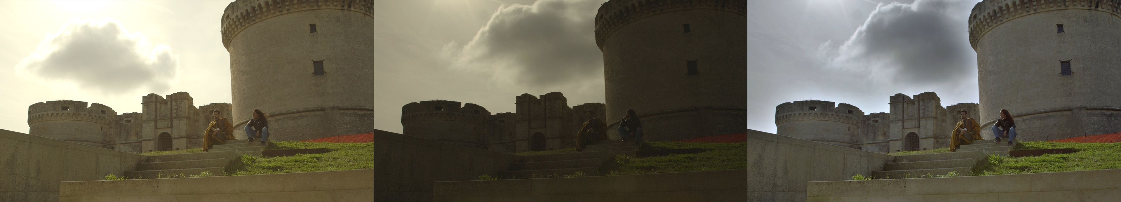 Castello di Matera nel film Come l'Acqua by DiMMD
