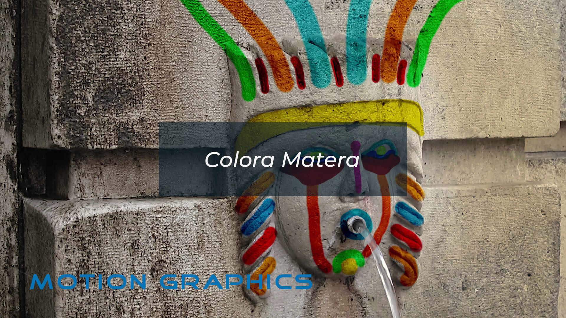 Colora Matera Motion Graphics by DiMMD